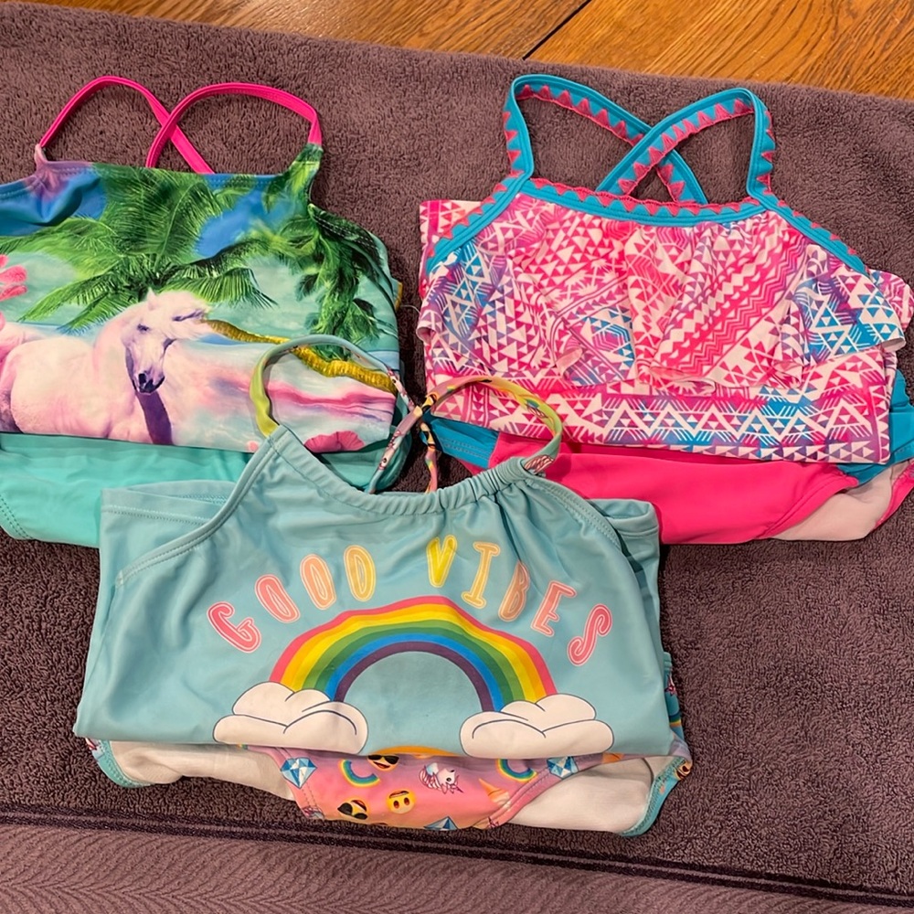 Girls Swimming Suits